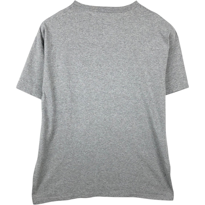 DRAGONBALL Anime Character Print T-Shirt (Men's XL equivalent) cotton gray type Vintage Second Hand