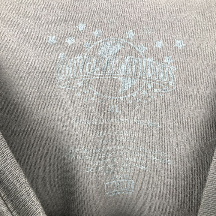 Universal Studios Spider-Man Venom Character Print T-Shirt, Men's Size XL (approx.) cotton Charcoal Vintage Second Hand