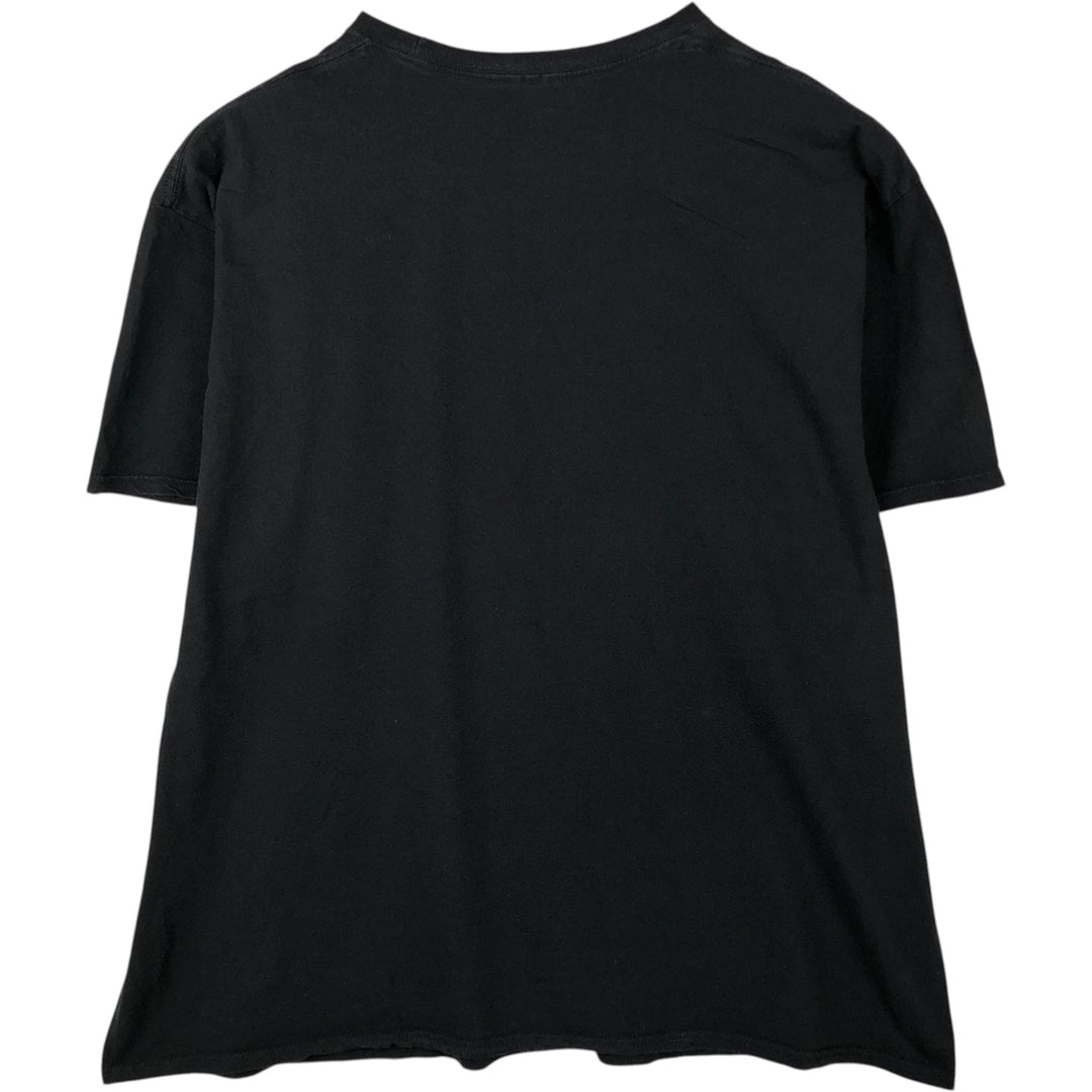 SAILOR MOON Pretty Guardian Sailor Moon Anime Character Print T-shirt Men's XXL cotton black type Vintage Second Hand