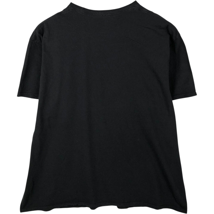 SAILOR MOON Pretty Guardian Sailor Moon Anime Character Print T-shirt Men's XXL cotton black type Vintage Second Hand