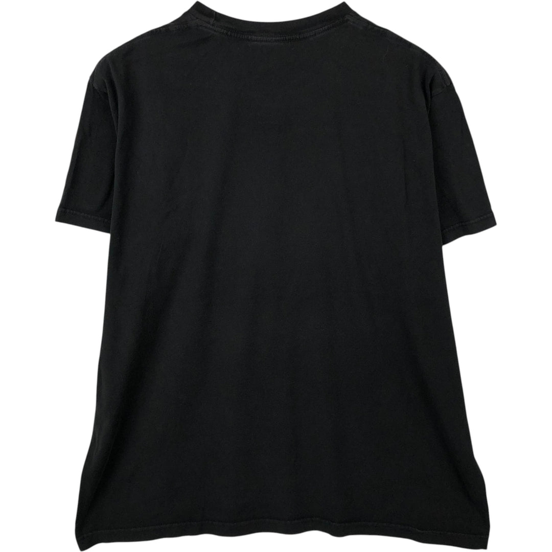 YUYUHAKUSYO Yu Yu Hakusho Spirit World Detective Anime Character Print T-Shirt Men's XL cotton black type Vintage Second Hand