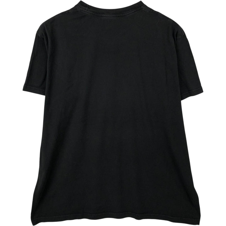 YUYUHAKUSYO Yu Yu Hakusho Spirit World Detective Anime Character Print T-Shirt Men's XL cotton black type Vintage Second Hand