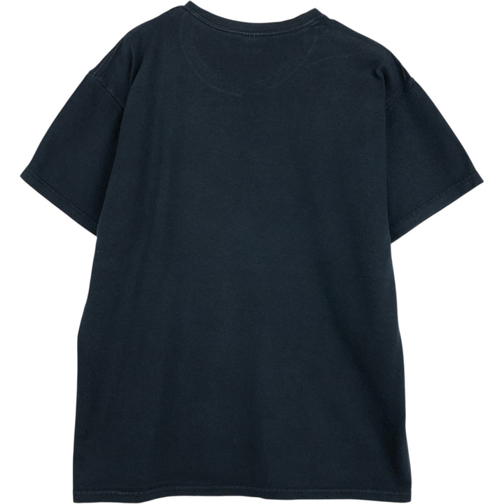 Gildan Spider-Man Character Print T-Shirt, Men's Size M (approx.) unclear black type Vintage Second Hand