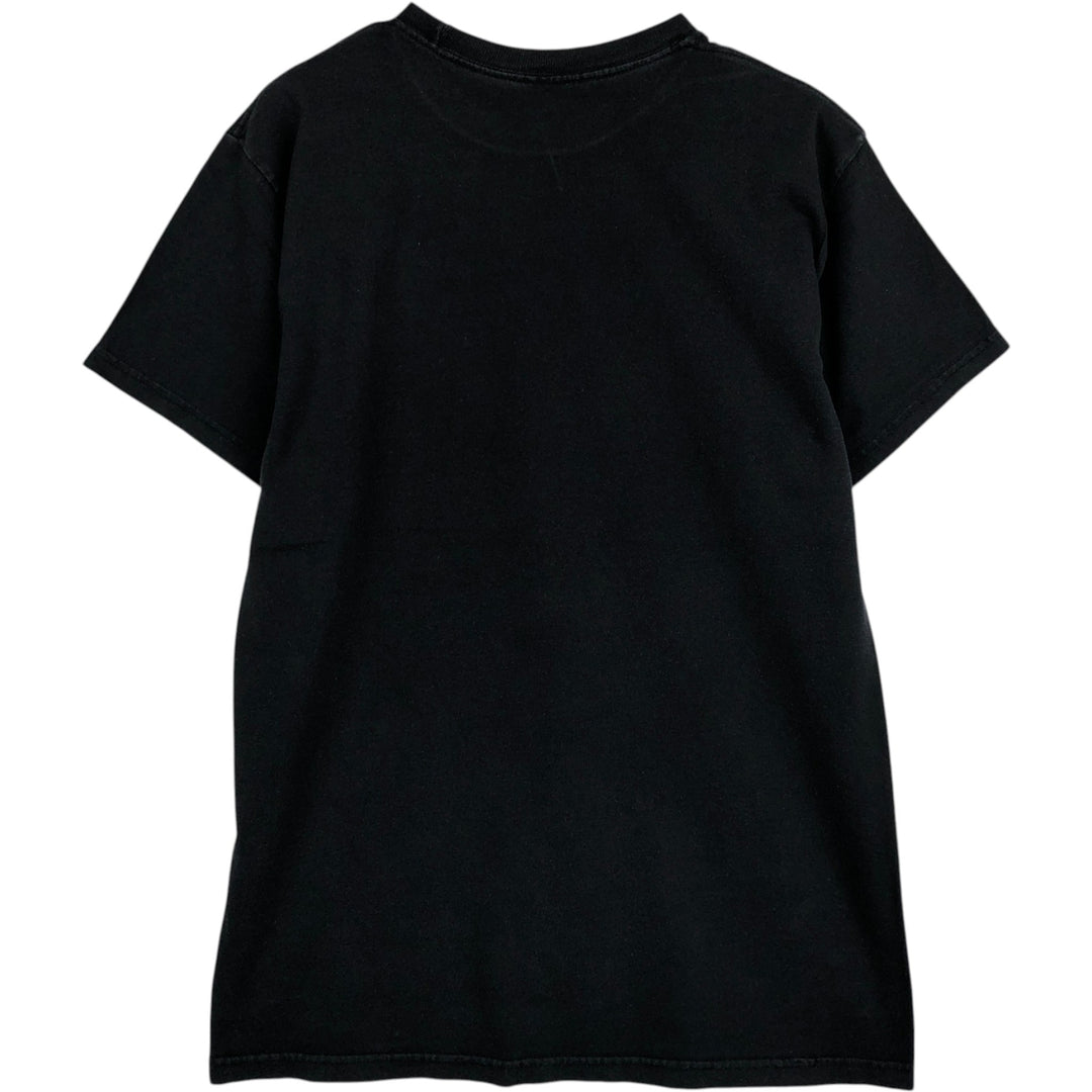 NARUTO SHIPPUDEN Naruto Shippuden Anime Character Print T-Shirt Men's M Size cotton black type Vintage Second Hand