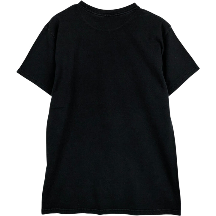 NARUTO SHIPPUDEN Naruto Shippuden Anime Character Print T-Shirt Men's M Size cotton black type Vintage Second Hand