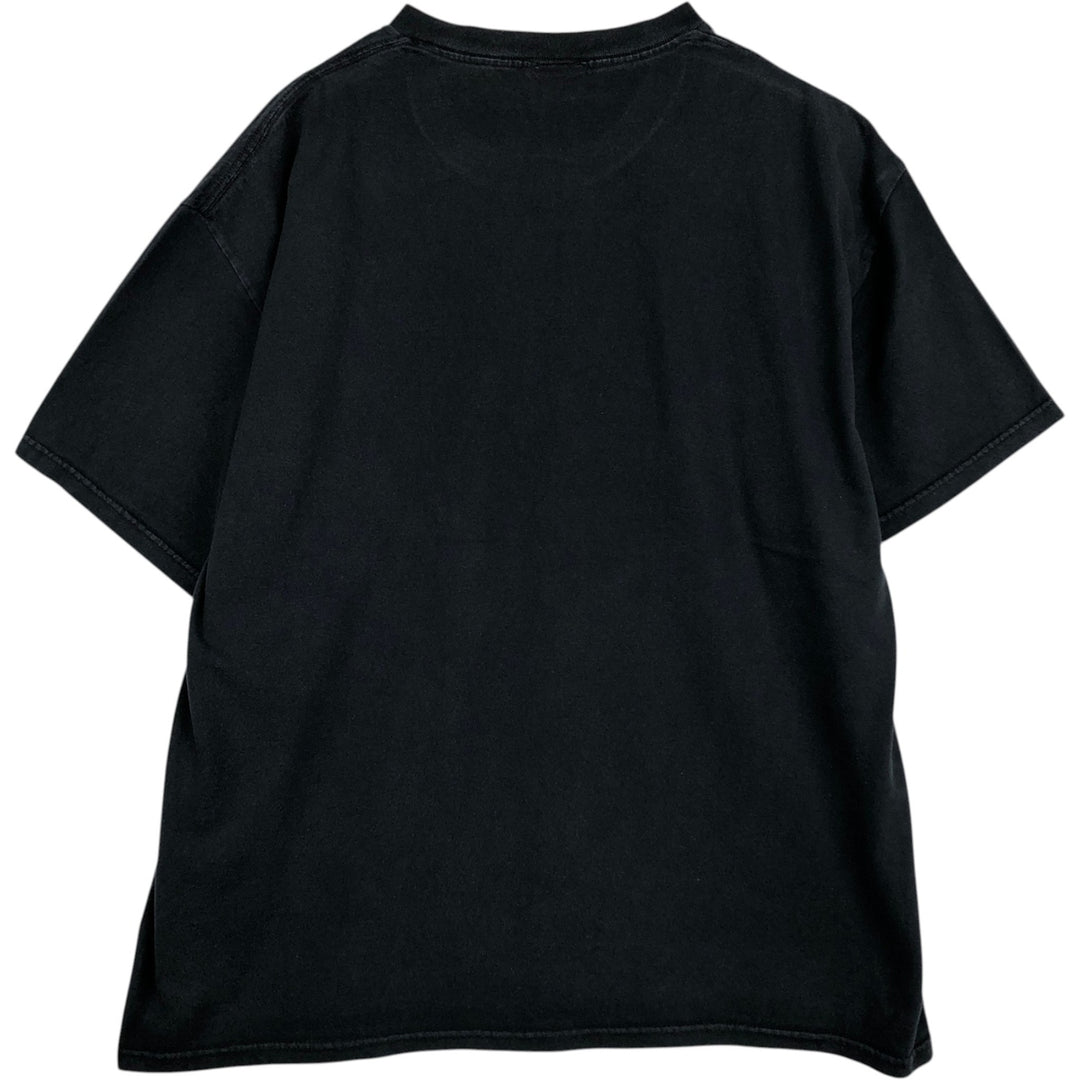 STAR WARS Darth Vader character print T-shirt, men's size XL unclear black type Vintage Second Hand