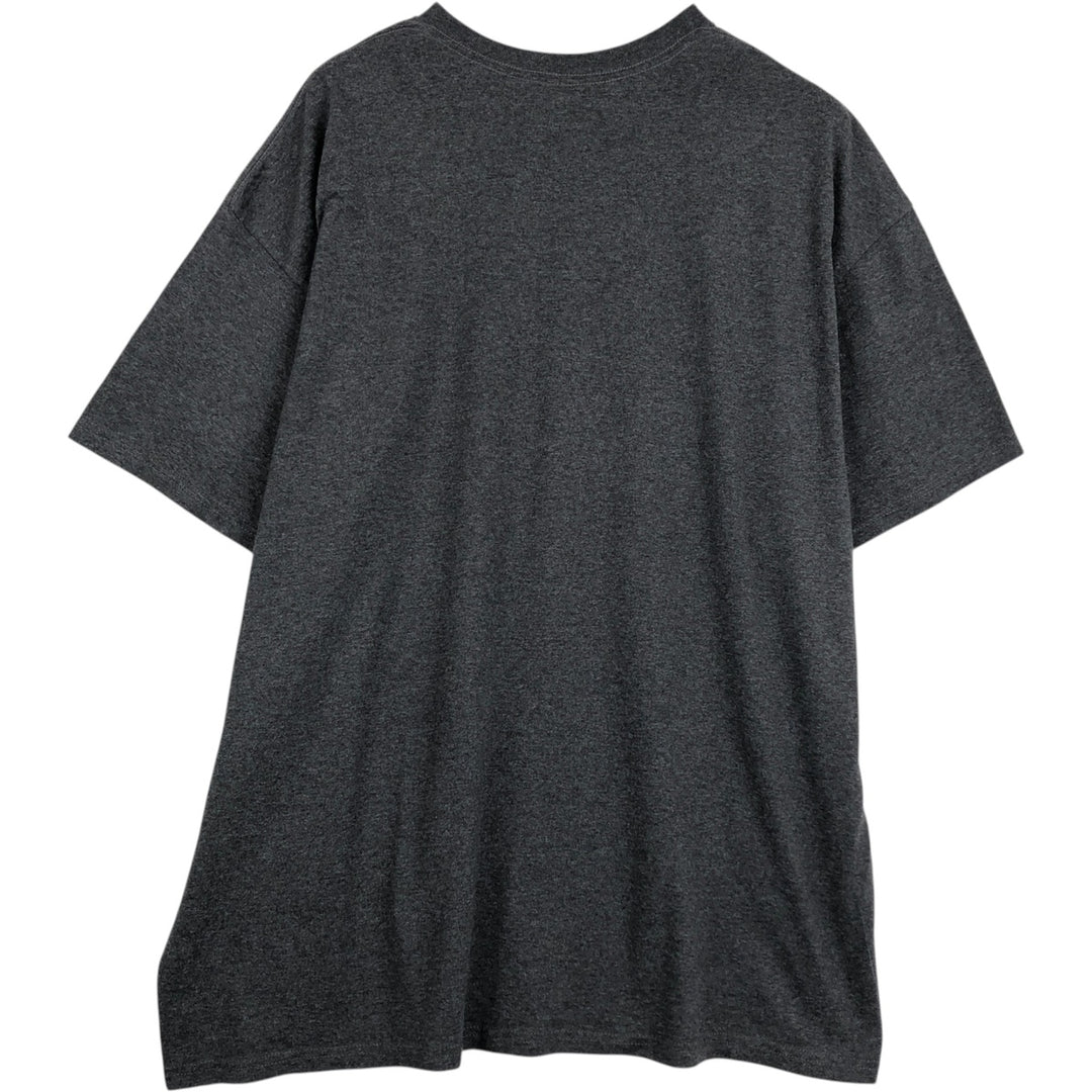 BERSERK Anime Character Print T-Shirt, Men's XXL (approx.) cotton Charcoal Vintage Second Hand