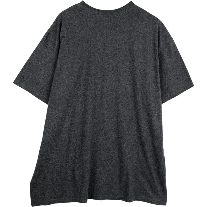 BERSERK Anime Character Print T-Shirt, Men's XXL (approx.) cotton Charcoal Vintage Second Hand