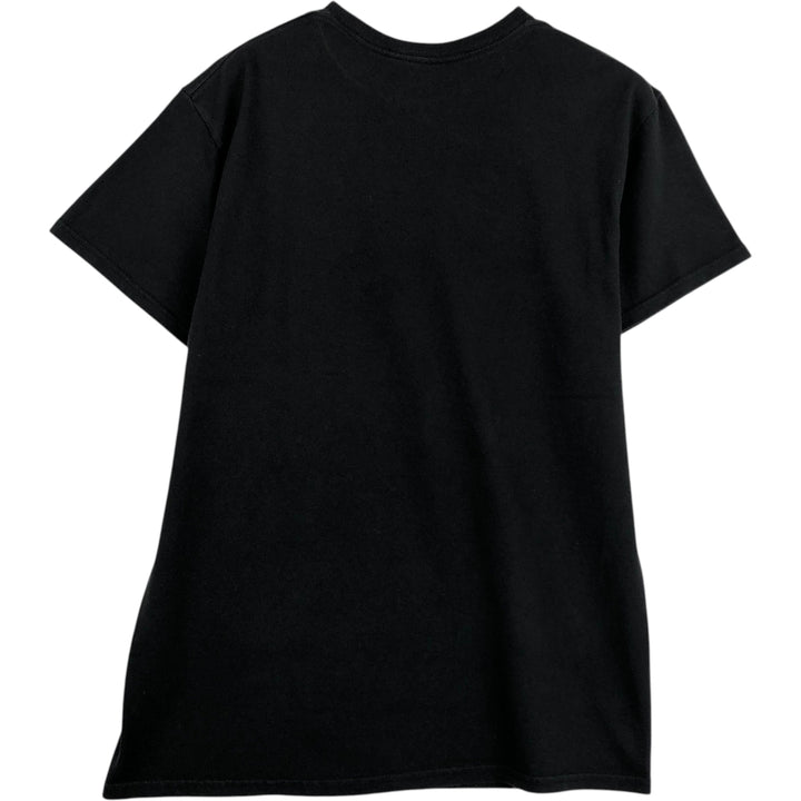 The Nightmare Before Christmas Character Print T-Shirt (Men's Size M) cotton black type Vintage Second Hand