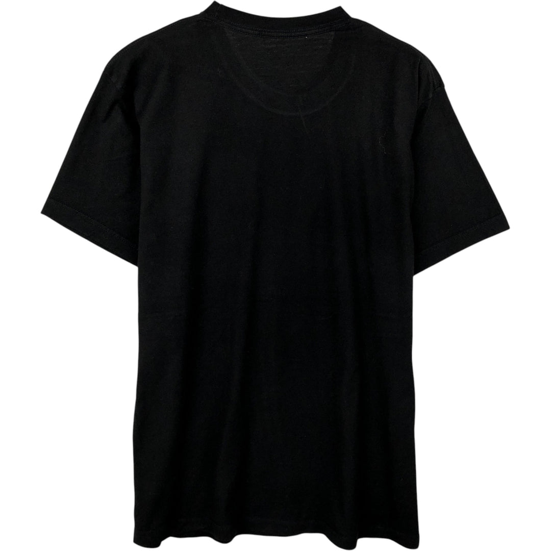 DRAGONBALL GT Anime Character Print T-Shirt (Men's Size L) cotton black type Vintage Second Hand