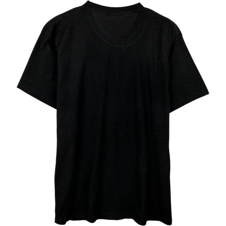 DRAGONBALL GT Anime Character Print T-Shirt (Men's Size L) cotton black type Vintage Second Hand