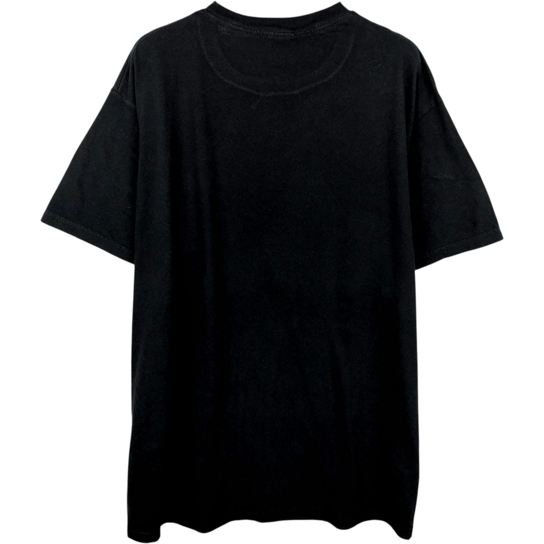 Death Note Ryuk Anime Character Print T-Shirt, Men's XL cotton black type Vintage Second Hand