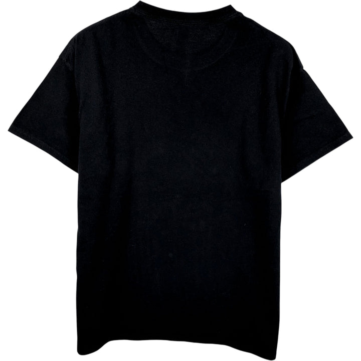 Gildan DEATH NOTE Ryuk Anime Character Print T-Shirt (Men's Size L) cotton black type Vintage Second Hand