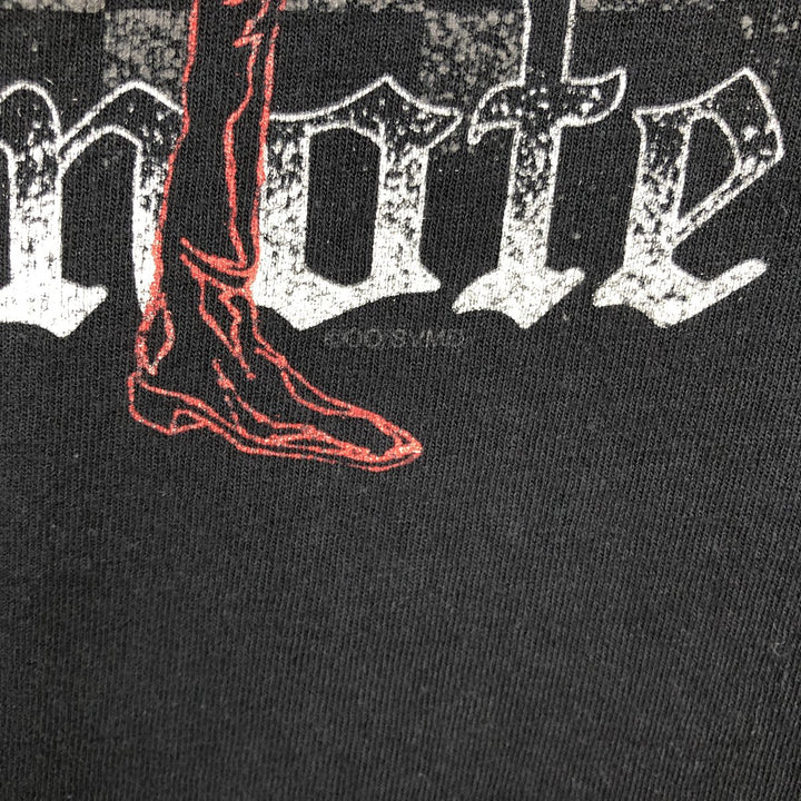 Gildan DEATH NOTE Ryuk Anime Character Print T-Shirt (Men's Size L) cotton black type Vintage Second Hand