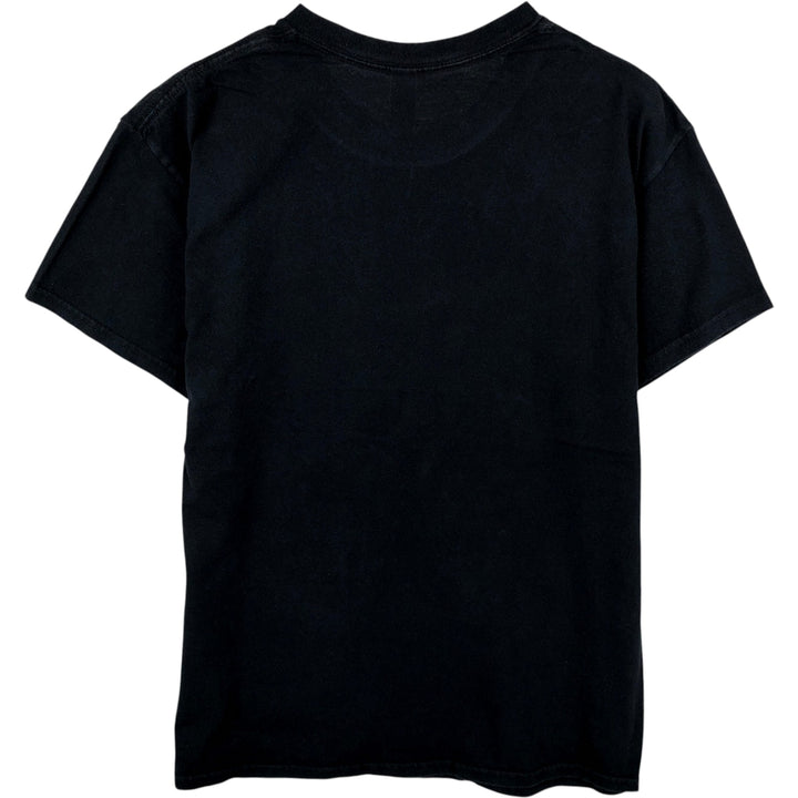 2000'S Gildan Naruto Orochimaru Anime Character Print T-Shirt, Men's Size L (approx.) cotton black type Vintage Second Hand