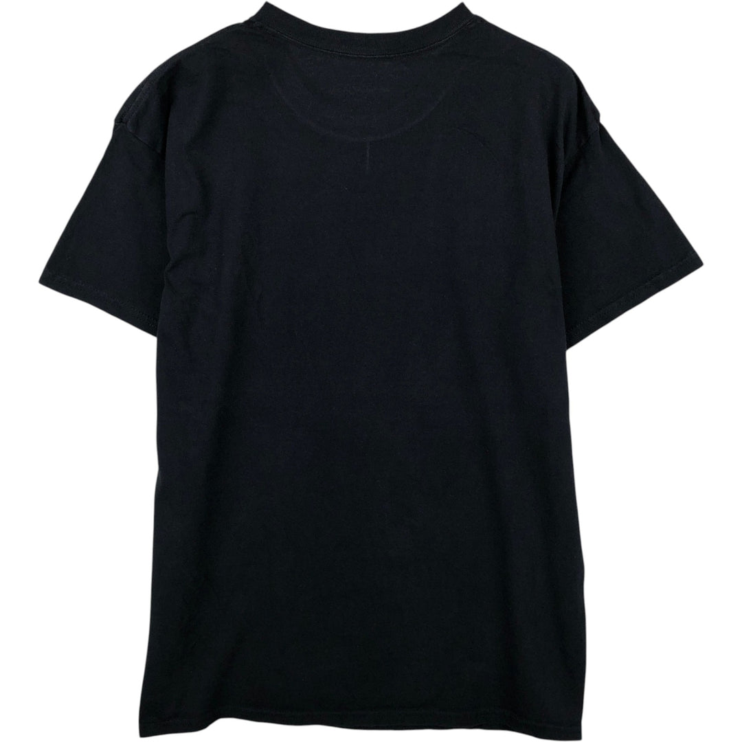 2000'S NARUTO SHIPPUDEN Naruto Shippuden Uchiha Itachi Anime Character Print T-Shirt Men's XL cotton black type Vintage Second Hand
