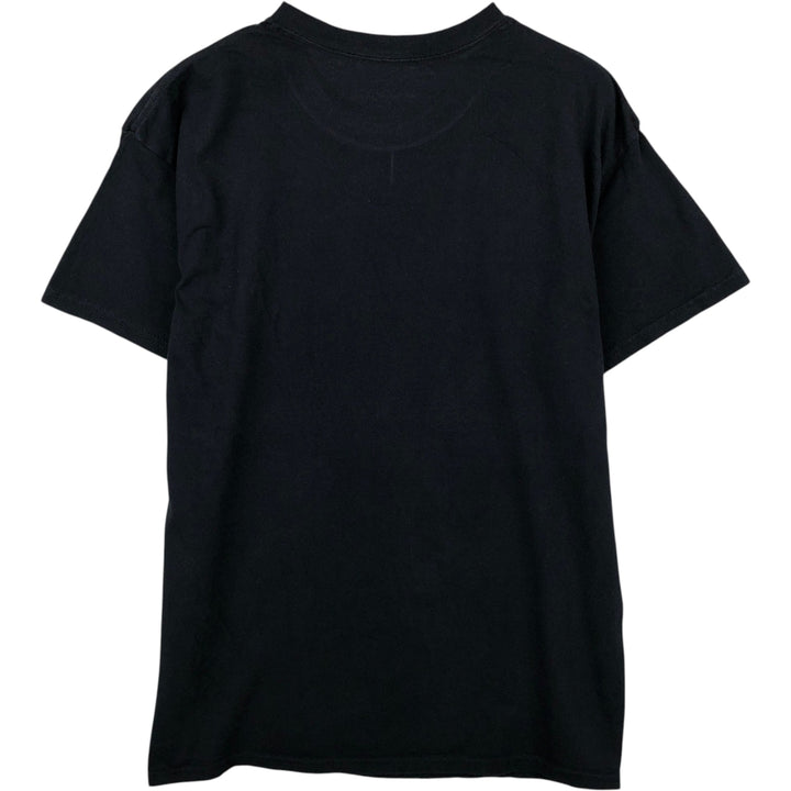 2000'S NARUTO SHIPPUDEN Naruto Shippuden Uchiha Itachi Anime Character Print T-Shirt Men's XL cotton black type Vintage Second Hand
