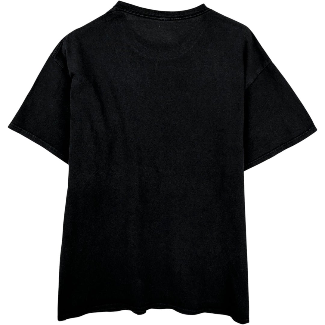 2000'S NARUTO SHIPPUDEN Naruto Shippuden Uchiha Itachi Anime Character Print T-Shirt Men's Size L cotton black type Vintage Second Hand