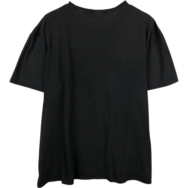 DEATH NOTE Anime Character Print T-Shirt Men's XL cotton black type Vintage Second Hand
