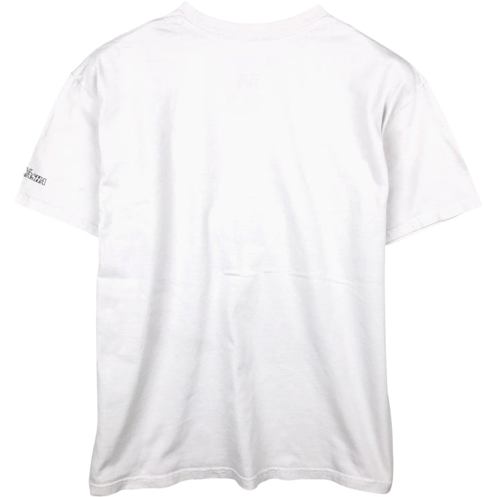 2000'S INUYASHA Kagome Higurashi Anime Character Print T-Shirt (Men's Size M) unclear white type Vintage Second Hand