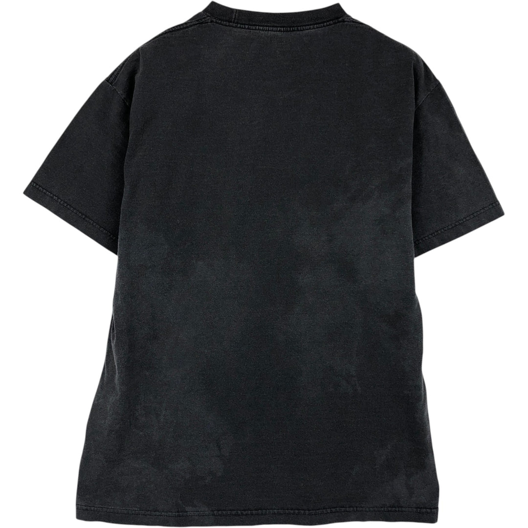 2000'S ALSTYLE POPEYE character print T-shirt, men's size L (approx.) cotton black type Vintage Second Hand