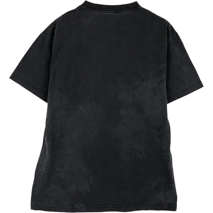 2000'S ALSTYLE POPEYE character print T-shirt, men's size L (approx.) cotton black type Vintage Second Hand