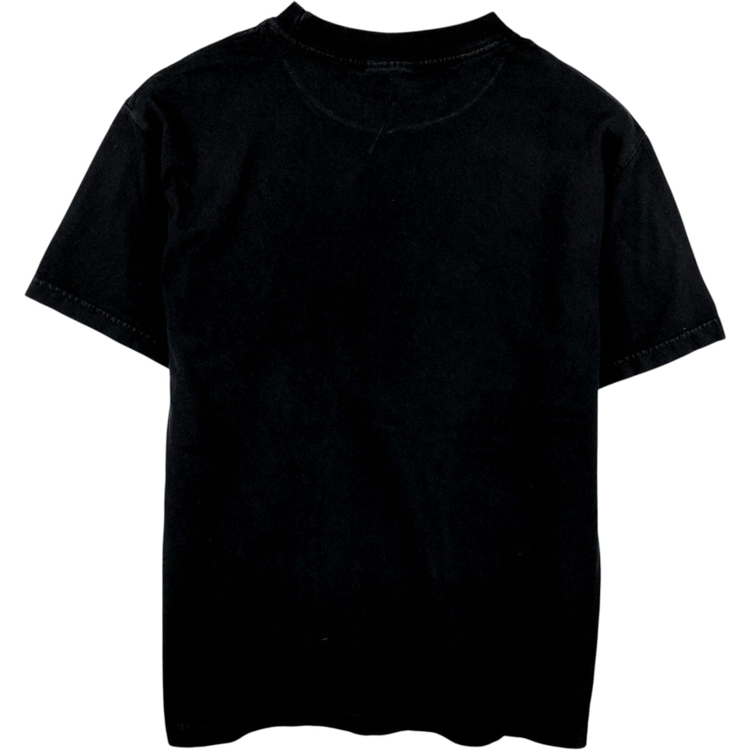 SNOOPY character print T-shirt, men's size XL. unclear black type Vintage Second Hand
