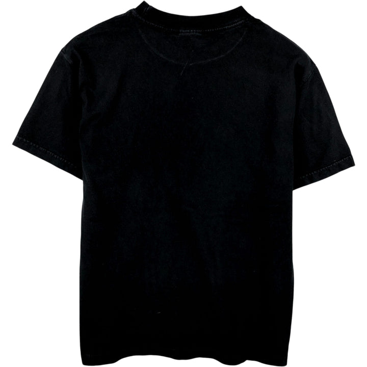SNOOPY character print T-shirt, men's size XL. unclear black type Vintage Second Hand