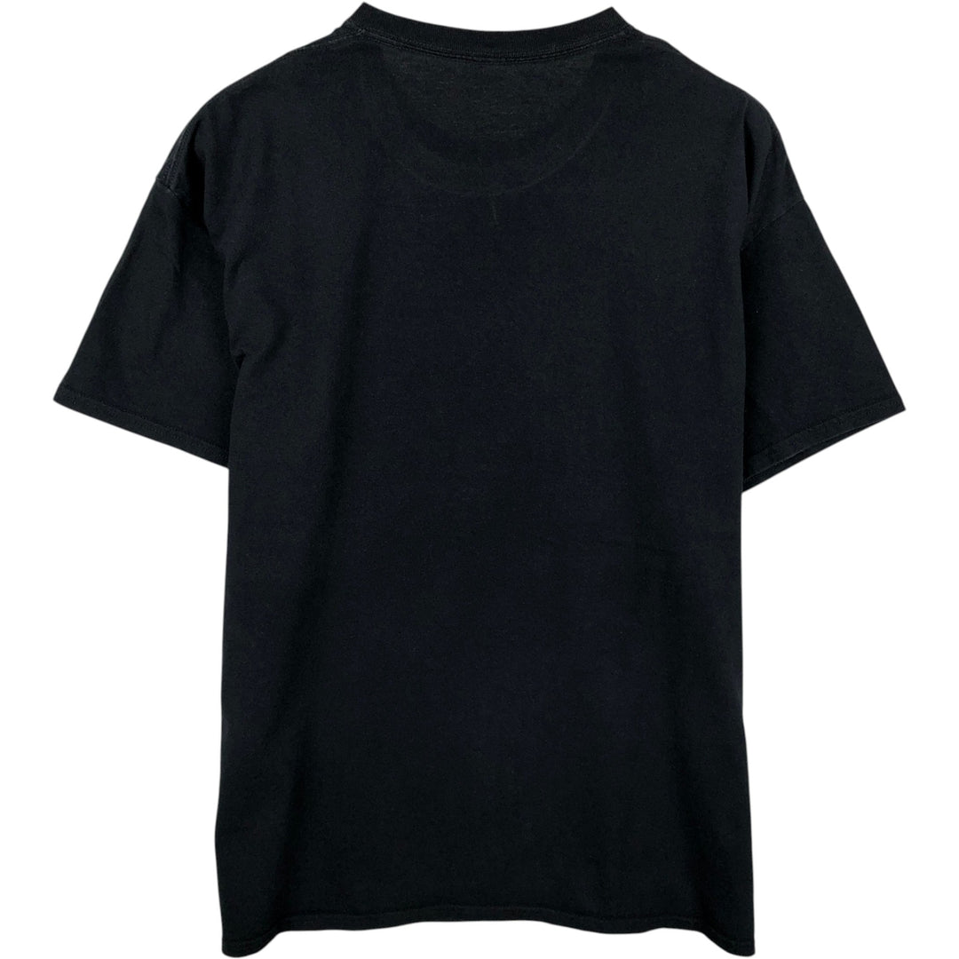 BLEACH Ichigo Kurosaki Anime Character Print T-Shirt Men's XL cotton black type Vintage Second Hand