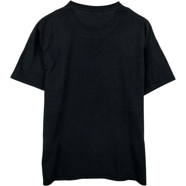BLEACH Ichigo Kurosaki Anime Character Print T-Shirt Men's XL cotton black type Vintage Second Hand