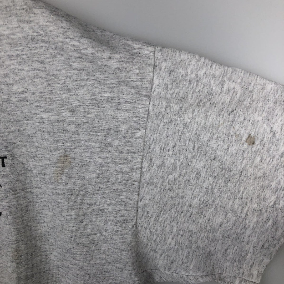 90's Hanes Heavyweight 50 cotton white type Vintage Second Hand
