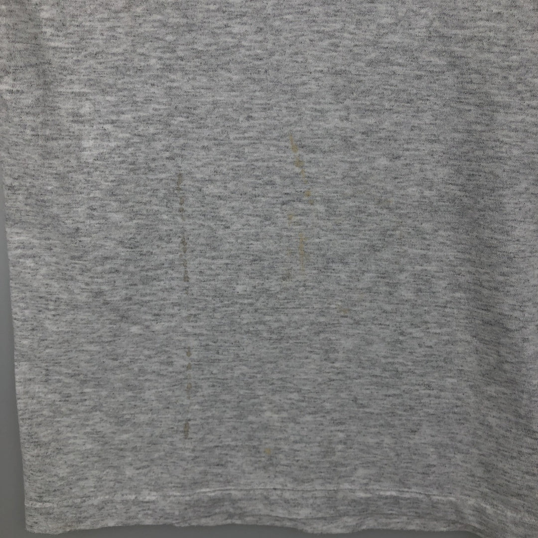 90's Hanes Heavyweight 50 cotton white type Vintage Second Hand