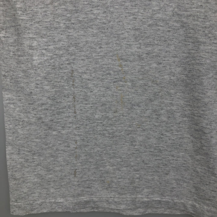 90's Hanes Heavyweight 50 cotton white type Vintage Second Hand