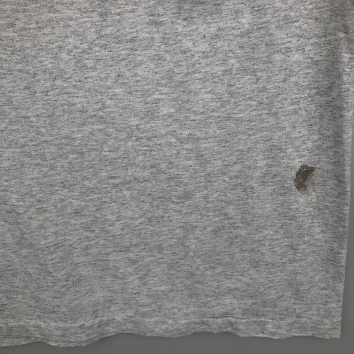 90's Hanes Heavyweight 50 cotton white type Vintage Second Hand