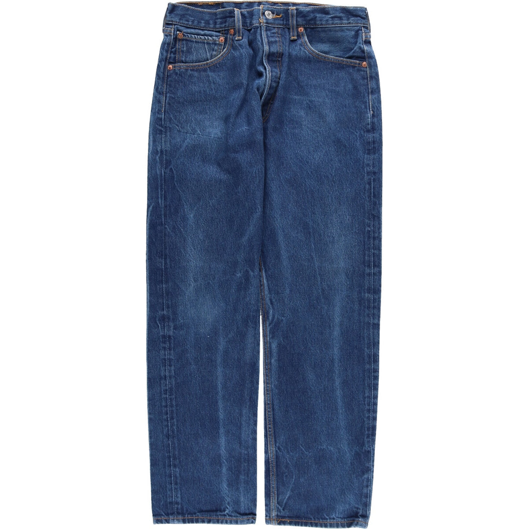 Levi's 501 straight denim pants for men, equivalent to W32 / eaa474701