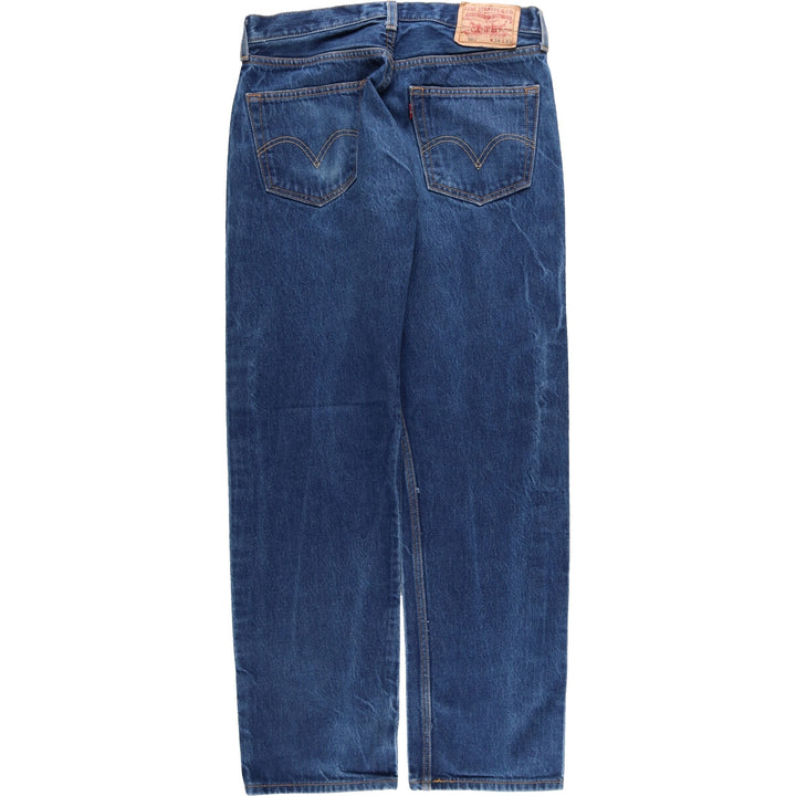 Levi's 501 straight denim pants for men, equivalent to W32 / eaa474701