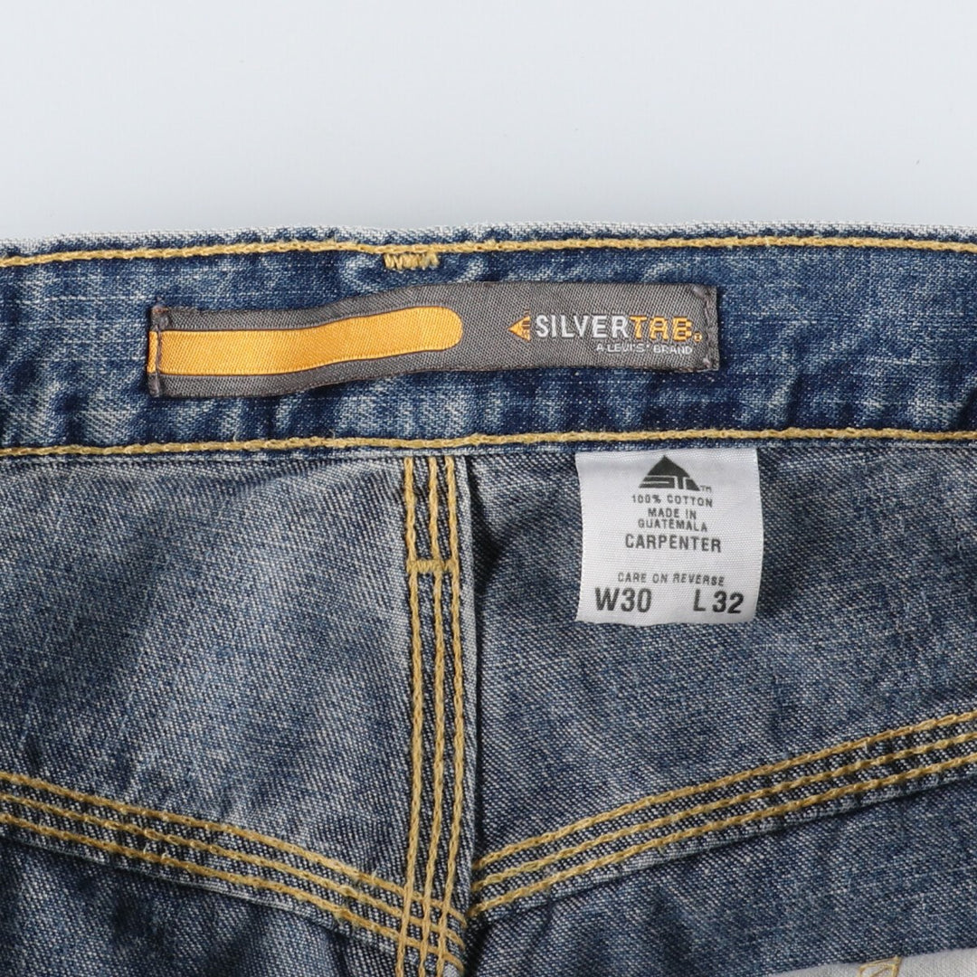 Levi's SILVER TAB Silver Tab CARPENTER Denim Painter Pants Men's W32 equivalent / eaa474708