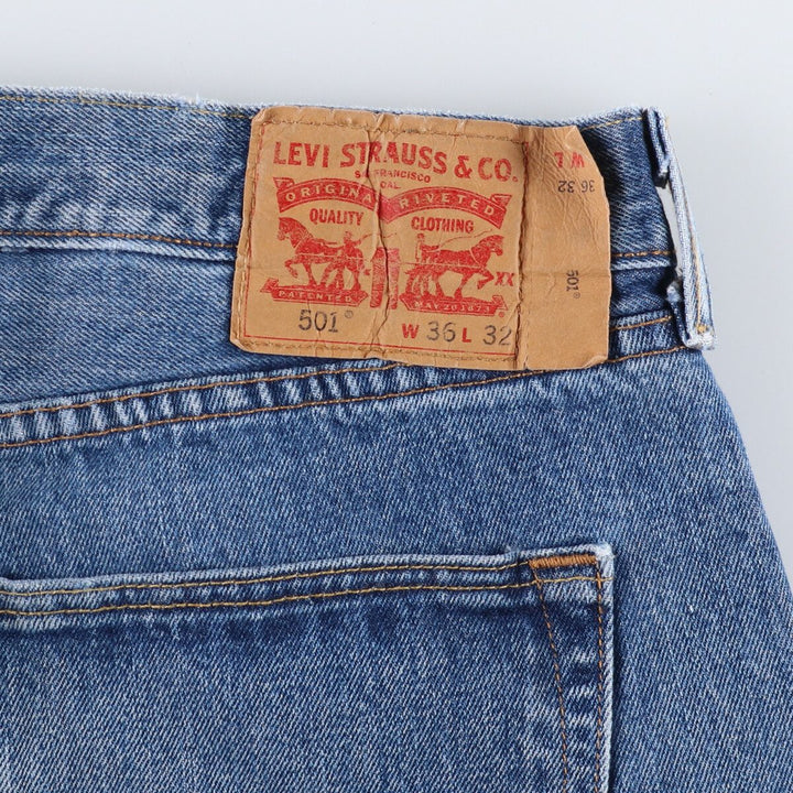 Levi's 501 straight denim pants for men, size W37 / eaa474721