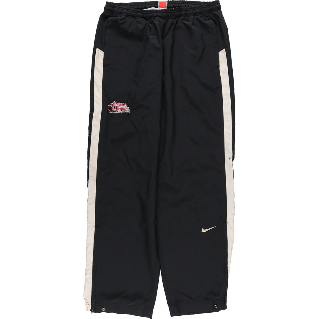 00'S Nike NIKE TEAM warm-up pants, nylon pants, rustling pants, men's M equivalent /eaa474756