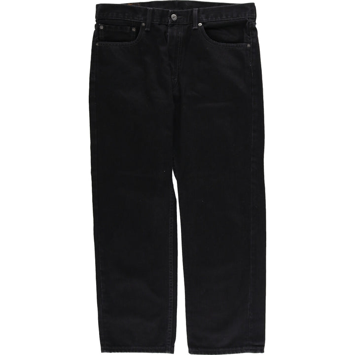 Levi's 505 Black Denim Tapered Denim Pants Men's W38 equivalent / eaa474771