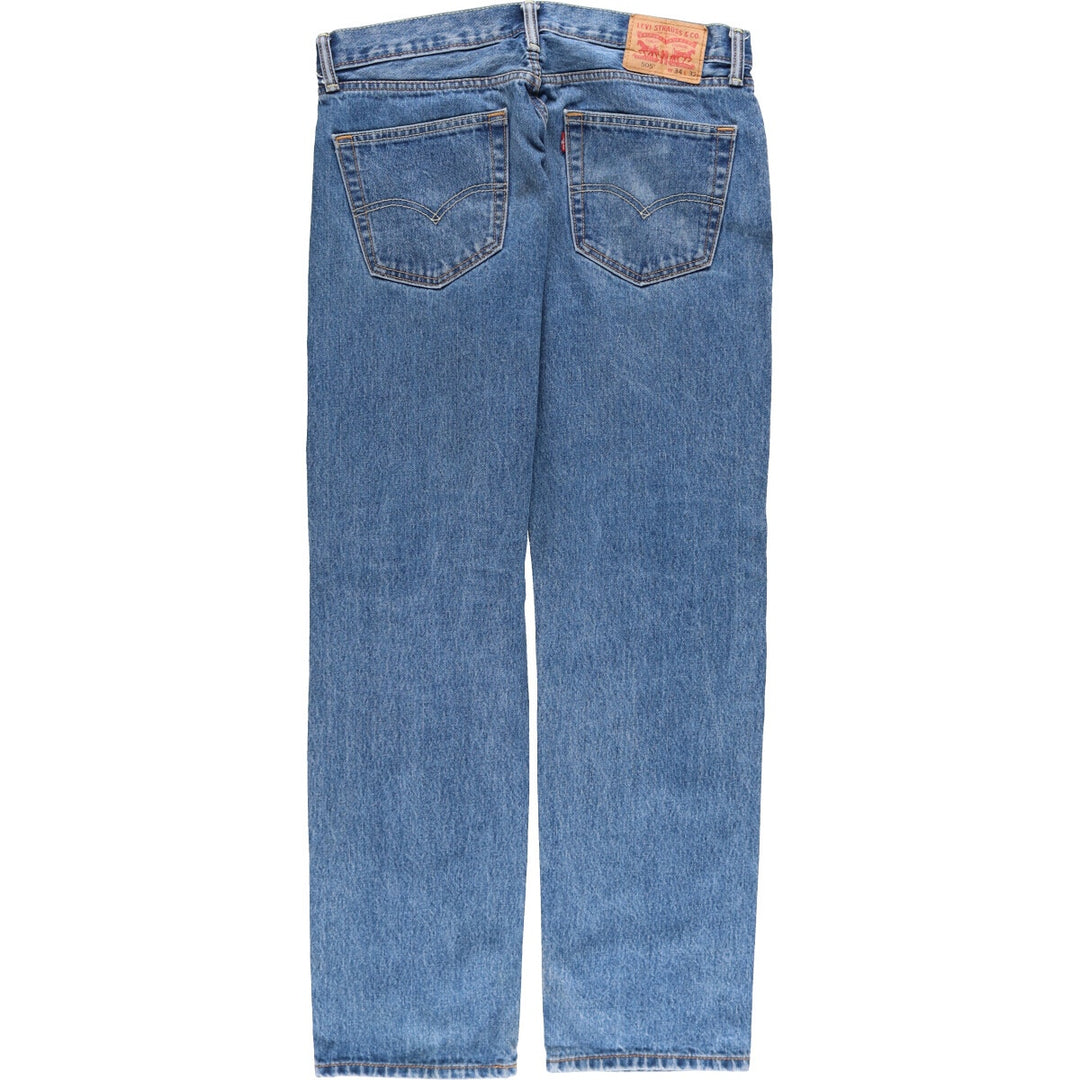 Levi's 505 tapered denim pants for men, size W36 / eaa474772