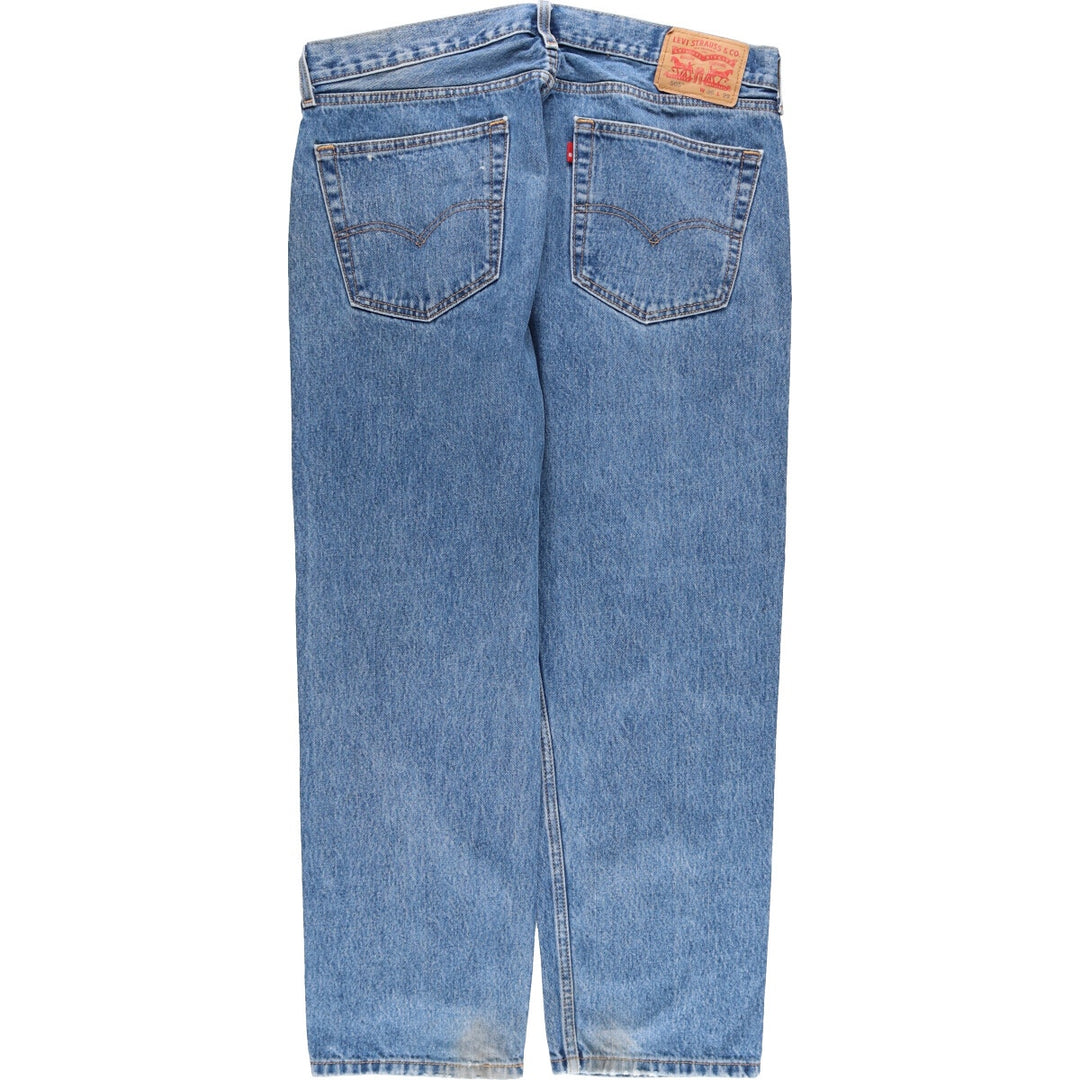 Levi's 505 tapered denim pants for men, size W37 / eaa474777