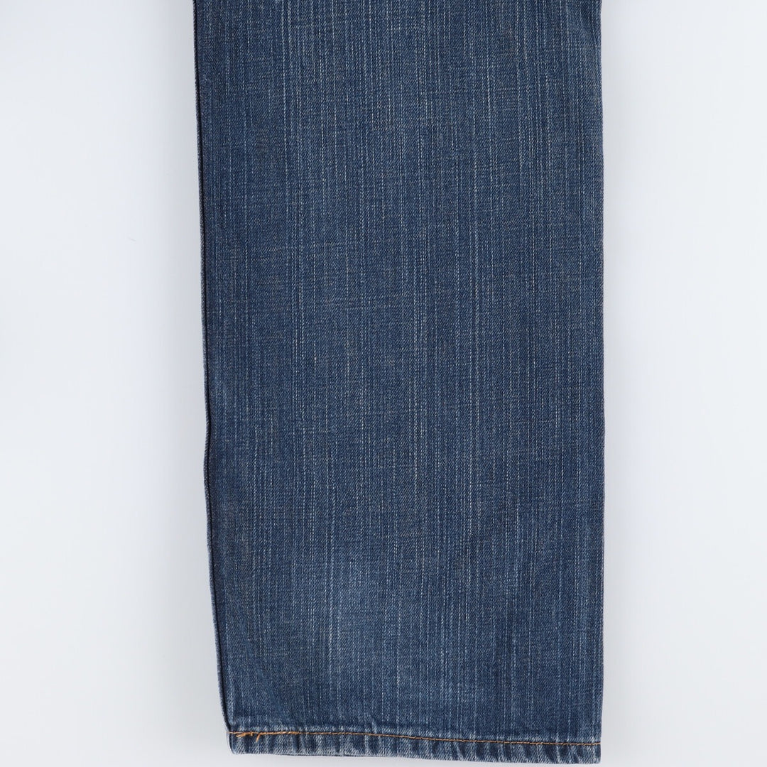 Levi's 505 STRAIGHT FIT tapered denim pants for men, size w37 / eaa474778