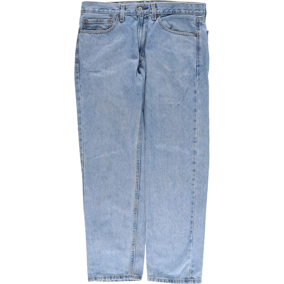 Levi's 505 tapered denim pants for men, size W37 / eaa474779