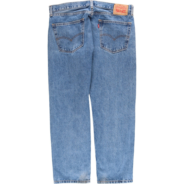 Levi's 505 tapered denim pants for men, size W38 / eaa474782