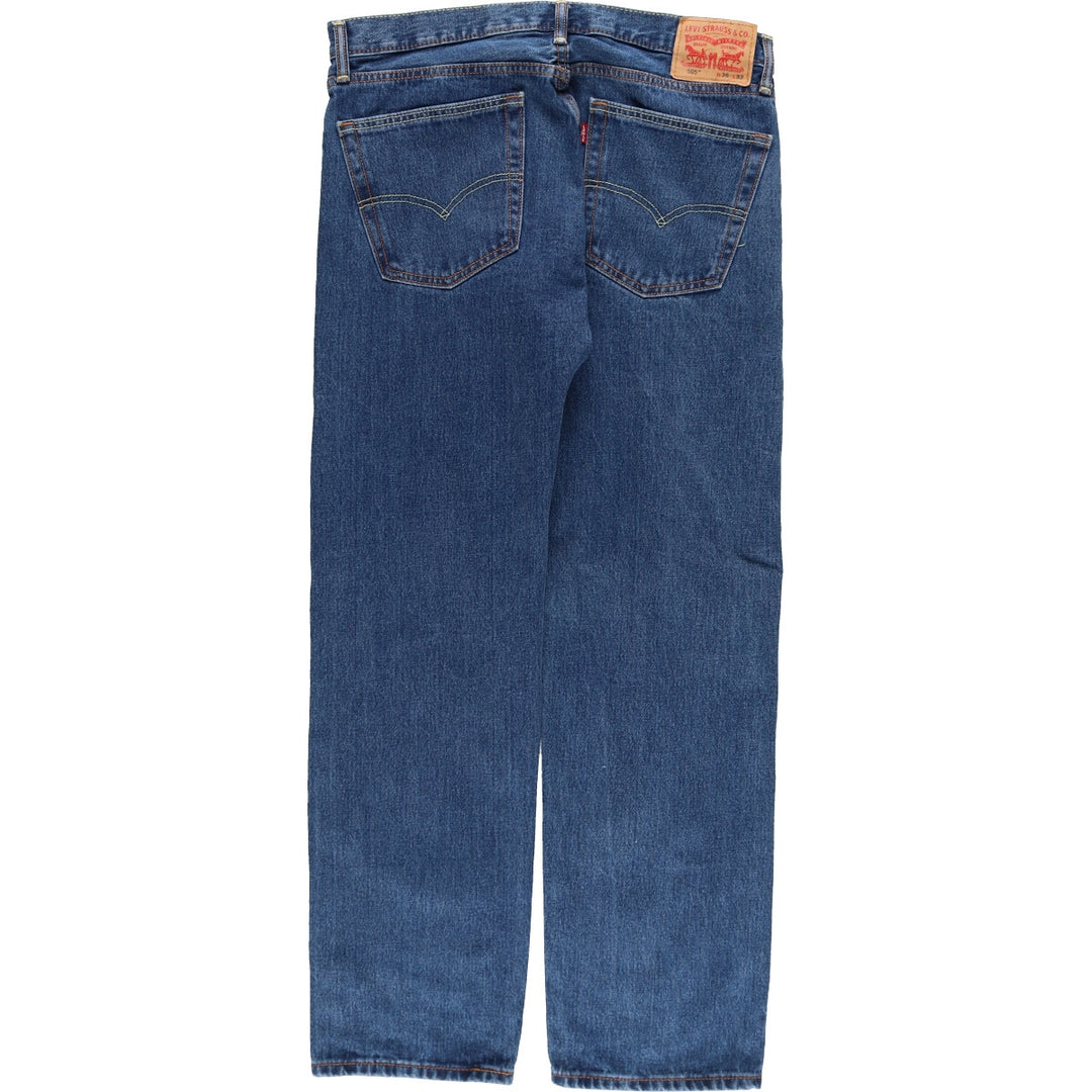 Levi's 505 tapered denim pants for men, size W37 / eaa474784