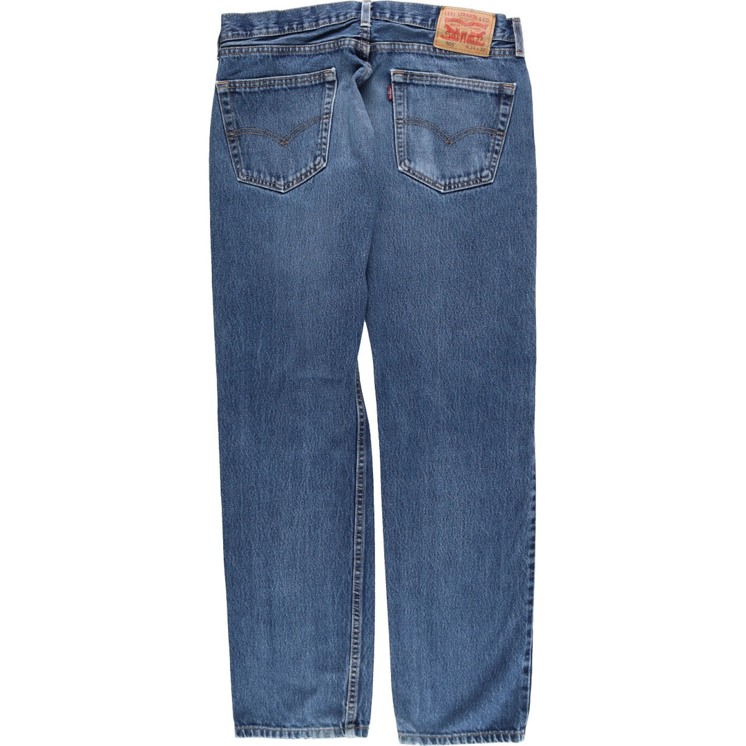 Levi's 505 tapered denim pants for men, size W36 / eaa474785