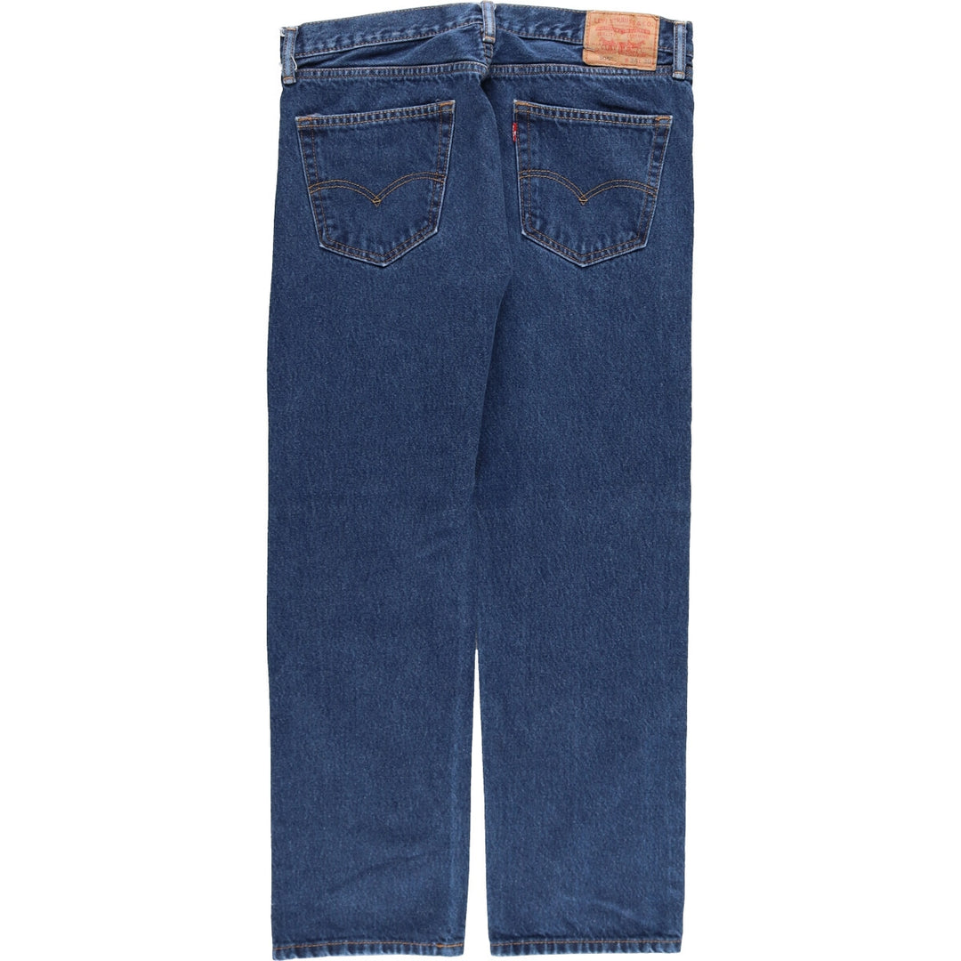 Levi's 505 tapered denim pants for men, size W36 / eaa474787