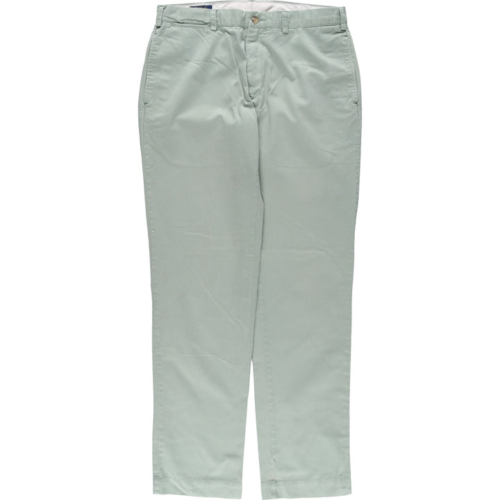 Ralph Lauren POLO RALPH LAUREN Chino Pants Men's W35 equivalent cotton Mint green Vintage Second Hand
