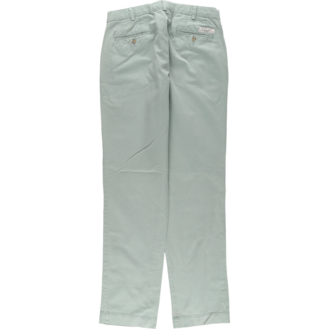 Ralph Lauren POLO RALPH LAUREN Chino Pants Men's W35 equivalent cotton Mint green Vintage Second Hand